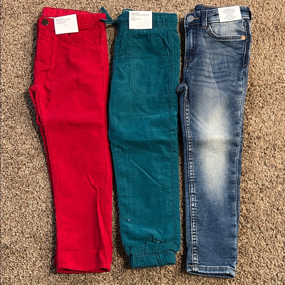 H&M Kids Bottoms Lot